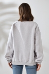 21616 KADIN 3 İP PENYE COMPACK ŞARDONLU OMUZLARI PARÇALI BİSİKLET YAKA SALAŞ OVERSİZE SWETSHIRT 21616 KADIN 3 İP PENYE COMPACK ŞARDONLU OMUZLARI PARÇALI BİSİKLET YAKA SALAŞ OVERSİZE SWETSHIRT