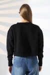 21925 KADIN 3 İP PENYE KOMPAKT ŞARDONLU YÜKSEK KAŞG YAKA ALTI ÜÇGEN KARYOKALI YANLARI YIRTMAÇLI I GENİŞ SWEATSHIRT 21925 KADIN 3 İP PENYE KOMPAKT ŞARDONLU YÜKSEK KAŞG YAKA ALTI ÜÇGEN KARYOKALI YANLARI YIRTMAÇLI I GENİŞ SWEATSHIRT
