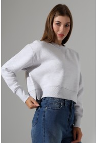 21925 KADIN 3 İP PENYE KOMPAKT ŞARDONLU YÜKSEK KAŞG YAKA ALTI ÜÇGEN KARYOKALI YANLARI YIRTMAÇLI I GENİŞ SWEATSHIRT 21925 KADIN 3 İP PENYE KOMPAKT ŞARDONLU YÜKSEK KAŞG YAKA ALTI ÜÇGEN KARYOKALI YANLARI YIRTMAÇLI I GENİŞ SWEATSHIRT