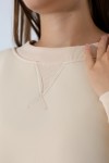 21925 KADIN 3 İP PENYE KOMPAKT ŞARDONLU YÜKSEK KAŞG YAKA ALTI ÜÇGEN KARYOKALI YANLARI YIRTMAÇLI I GENİŞ SWEATSHIRT 21925 KADIN 3 İP PENYE KOMPAKT ŞARDONLU YÜKSEK KAŞG YAKA ALTI ÜÇGEN KARYOKALI YANLARI YIRTMAÇLI I GENİŞ SWEATSHIRT