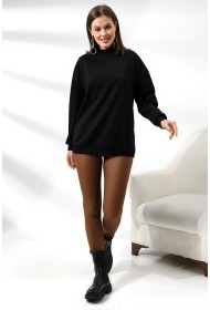 19556 KADIN 2 İP YARIM BALIKÇI TUNİK SWETSHIRT 19556 KADIN 2 İP YARIM BALIKÇI TUNİK SWETSHIRT