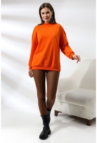 19556 KADIN 2 İP YARIM BALIKÇI TUNİK SWETSHIRT 19556 KADIN 2 İP YARIM BALIKÇI TUNİK SWETSHIRT