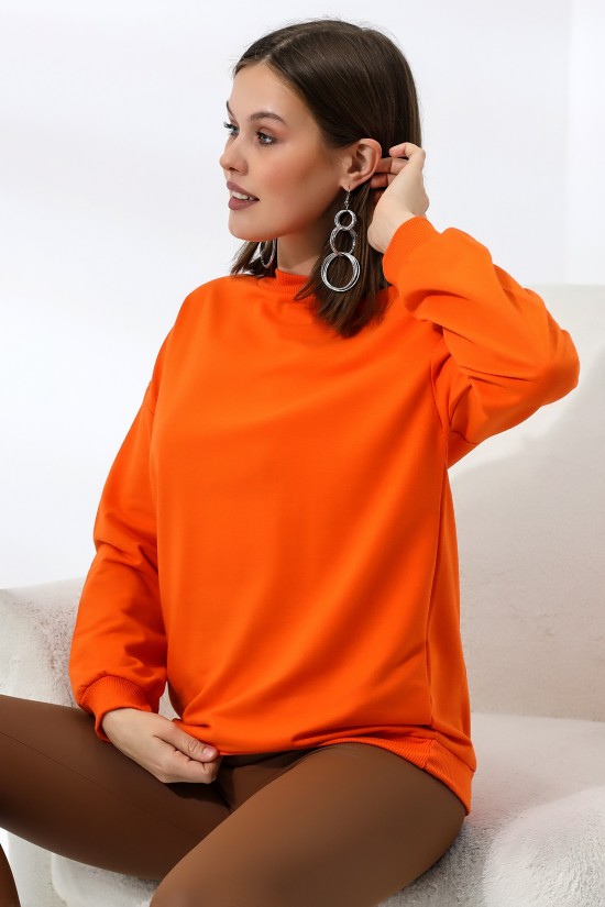 19556 BAYAN POLYVSK 2 İP YARIM BALIKÇI TUNİK SWETSHIRT 19556 BAYAN POLYVSK 2 İP YARIM BALIKÇI TUNİK SWETSHIRT