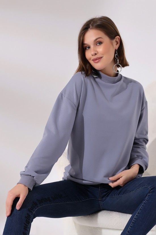 19556 BAYAN 2 İP YARIM BALIKÇI TUNİK SWETSHIRT 19556 BAYAN 2 İP YARIM BALIKÇI TUNİK SWETSHIRT