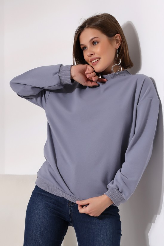 19556 BAYAN 2 İP YARIM BALIKÇI TUNİK SWETSHIRT 19556 BAYAN 2 İP YARIM BALIKÇI TUNİK SWETSHIRT