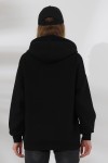 21615 KADIN 3 İP PENYE KOMPAKT ŞARDONLU SALAŞ OVERSİZE KAPŞONLU KANGURU CEPLİ SWEATSHIRT 21615 KADIN 3 İP PENYE KOMPAKT ŞARDONLU SALAŞ OVERSİZE KAPŞONLU KANGURU CEPLİ SWEATSHIRT