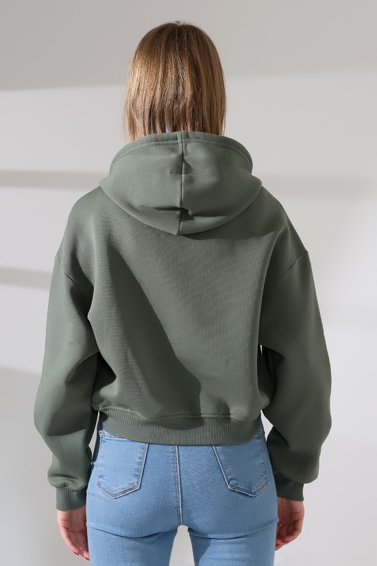 21968 KADIN 3 İP PENYE KOMPAKT ŞARDONLU SALAŞ ÖN ETEĞİ İÇE DOĞRU OVAL KAPŞONLU KANGURU CEPLİ SWEATSHIRT 21968 KADIN 3 İP PENYE KOMPAKT ŞARDONLU SALAŞ ÖN ETEĞİ İÇE DOĞRU OVAL KAPŞONLU KANGURU CEPLİ SWEATSHIRT