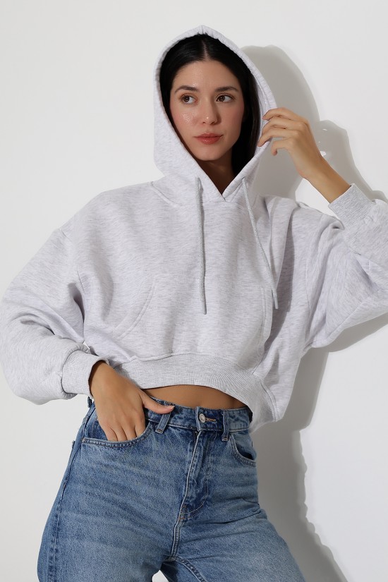 21968 KADIN 3 İP PENYE KOMPAKT ŞARDONLU SALAŞ ÖN ETEĞİ İÇE DOĞRU OVAL KAPŞONLU KANGURU CEPLİ SWEATSHIRT 21968 KADIN 3 İP PENYE KOMPAKT ŞARDONLU SALAŞ ÖN ETEĞİ İÇE DOĞRU OVAL KAPŞONLU KANGURU CEPLİ SWEATSHIRT