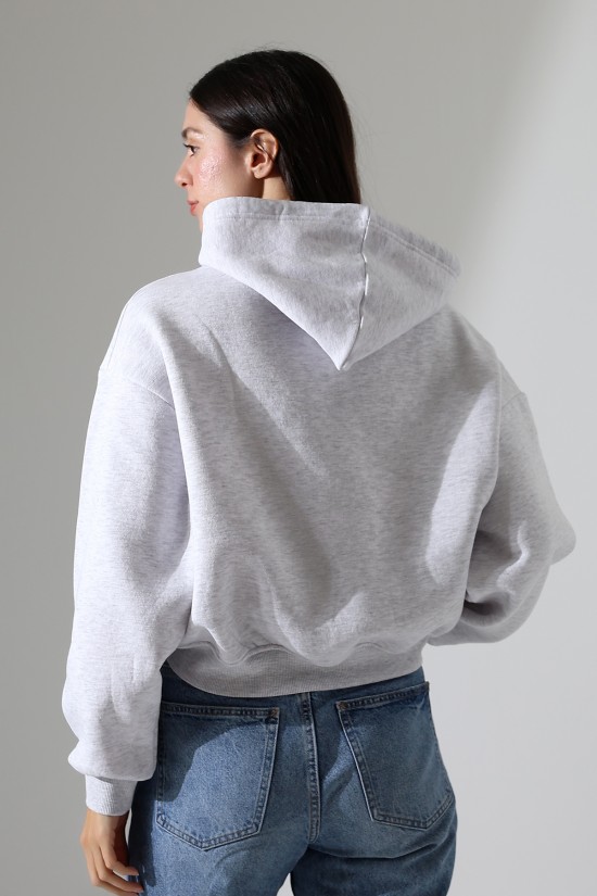 21968 KADIN 3 İP PENYE KOMPAKT ŞARDONLU SALAŞ ÖN ETEĞİ İÇE DOĞRU OVAL KAPŞONLU KANGURU CEPLİ SWEATSHIRT 21968 KADIN 3 İP PENYE KOMPAKT ŞARDONLU SALAŞ ÖN ETEĞİ İÇE DOĞRU OVAL KAPŞONLU KANGURU CEPLİ SWEATSHIRT