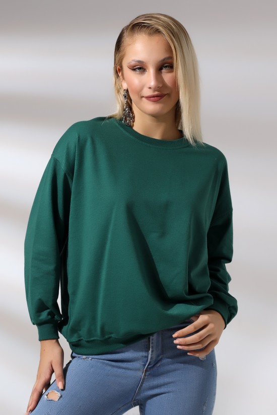 20814 BAYAN OVERSİZE 2İP SALAŞ GENİŞ SWETSHIRT 20814 BAYAN OVERSİZE 2İP SALAŞ GENİŞ SWETSHIRT