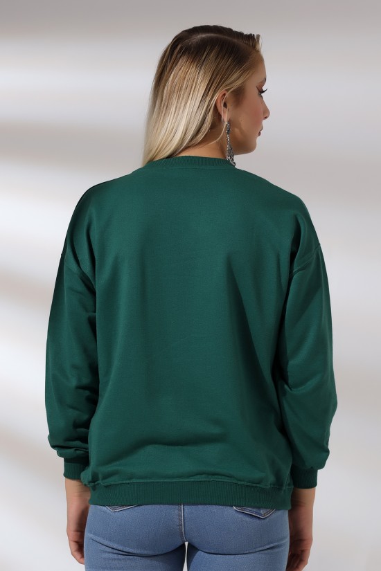 20814 BAYAN OVERSİZE 2İP SALAŞ GENİŞ SWETSHIRT 20814 BAYAN OVERSİZE 2İP SALAŞ GENİŞ SWETSHIRT