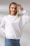 20814 BAYAN OVERSİZE 2İP SALAŞ GENİŞ SWETSHIRT 20814 BAYAN OVERSİZE 2İP SALAŞ GENİŞ SWETSHIRT