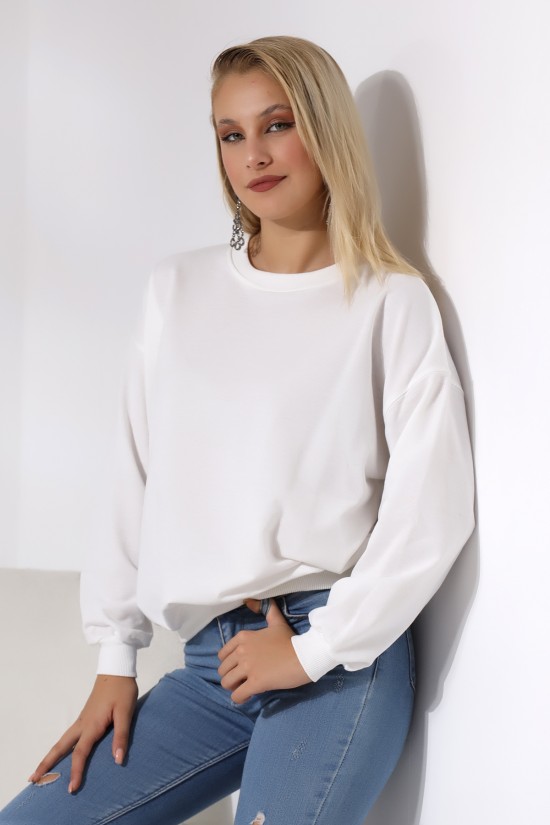 20814 BAYAN OVERSİZE 2İP SALAŞ GENİŞ SWETSHIRT 20814 BAYAN OVERSİZE 2İP SALAŞ GENİŞ SWETSHIRT