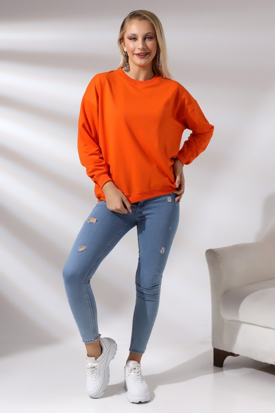 20814 BAYAN OVERSİZE 2İP SALAŞ GENİŞ SWETSHIRT 20814 BAYAN OVERSİZE 2İP SALAŞ GENİŞ SWETSHIRT