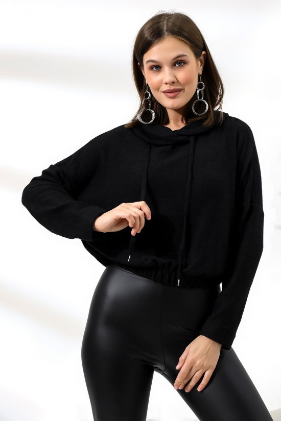 19127 KADIN FULL LYC HUVİS YÜZEYİ ŞARD. KMŞ TARZ YAKA ETEĞİ VE KOLLARI LAST. SWETSHİRT 19127 KADIN FULL LYC HUVİS YÜZEYİ ŞARD. KMŞ TARZ YAKA ETEĞİ VE KOLLARI LAST. SWETSHİRT