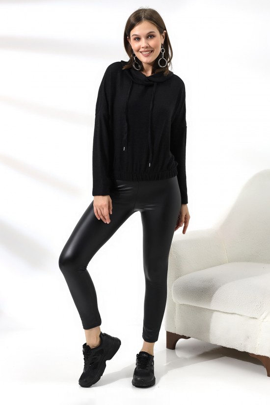 19127 KADIN FULL LYC HUVİS YÜZEYİ ŞARD. KMŞ TARZ YAKA ETEĞİ VE KOLLARI LAST. SWETSHİRT 19127 KADIN FULL LYC HUVİS YÜZEYİ ŞARD. KMŞ TARZ YAKA ETEĞİ VE KOLLARI LAST. SWETSHİRT