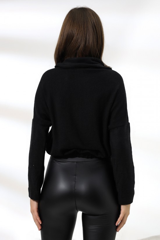 19127 KADIN FULL LYC HUVİS YÜZEYİ ŞARD. KMŞ TARZ YAKA ETEĞİ VE KOLLARI LAST. SWETSHİRT 19127 KADIN FULL LYC HUVİS YÜZEYİ ŞARD. KMŞ TARZ YAKA ETEĞİ VE KOLLARI LAST. SWETSHİRT