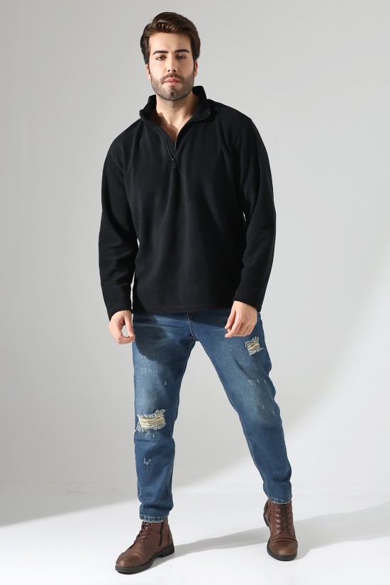 21855 ERKEK POLAR KUMAŞ KAMYONCU HAKİM YAKA SWETSHIRT 21855 ERKEK POLAR KUMAŞ KAMYONCU HAKİM YAKA SWETSHIRT