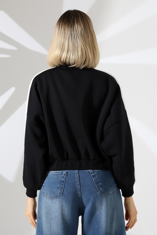 21954 KADIN 3 İP PENYE COMP. ŞARD.KOLLARI MİKROŞERİTLİ BOYDAN METAL FERMUARLI HAKİM YAKA FLOTA CEPLİ GENİŞ SALAŞ SWEATSHIRT 21954 KADIN 3 İP PENYE COMP. ŞARD.KOLLARI MİKROŞERİTLİ BOYDAN METAL FERMUARLI HAKİM YAKA FLOTA CEPLİ GENİŞ SALAŞ SWEATSHIRT