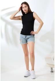 21757 KADIN KOLSUZ YARIM BALIKCI LYC VSK BLUZ 21757 KADIN KOLSUZ YARIM BALIKCI LYC VSK BLUZ