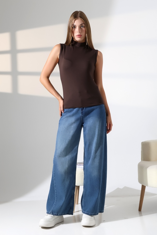 21757 KADIN KOLSUZ YARIM BALIKCI LYC VSK BLUZ 21757 KADIN KOLSUZ YARIM BALIKCI LYC VSK BLUZ