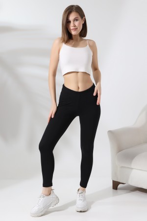 20513 KADIN KOMPAKT LYC DÜZ TAYT 20513 KADIN KOMPAKT LYC DÜZ TAYT