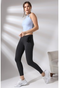 20513 KADIN KOMPAKT LYC DÜZ TAYT 20513 KADIN KOMPAKT LYC DÜZ TAYT