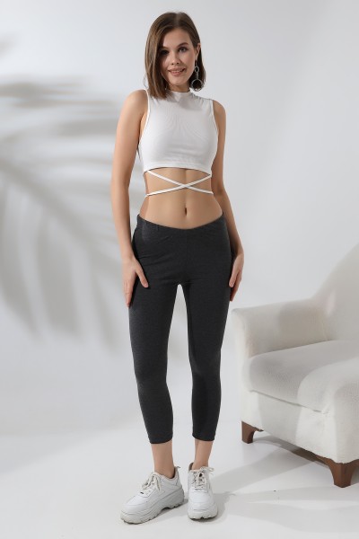 20514 KADIN KOMPAKT LYC DÜZ BİLEKTE TAYT 20514 KADIN KOMPAKT LYC DÜZ BİLEKTE TAYT