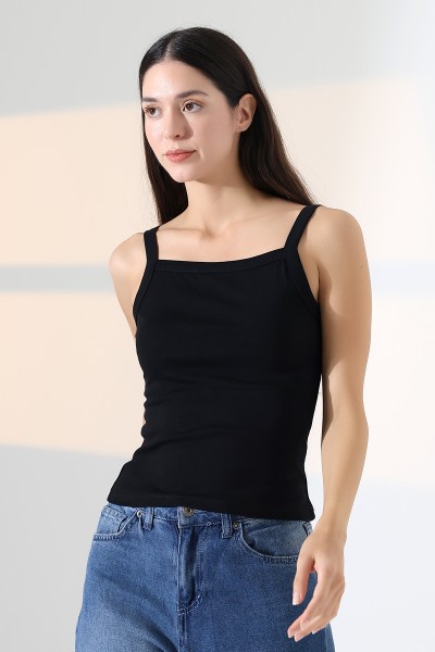 22018  KADIN LYC RİB KOMPAKT KAREYAKA KALIN BİYELİ ATLET 