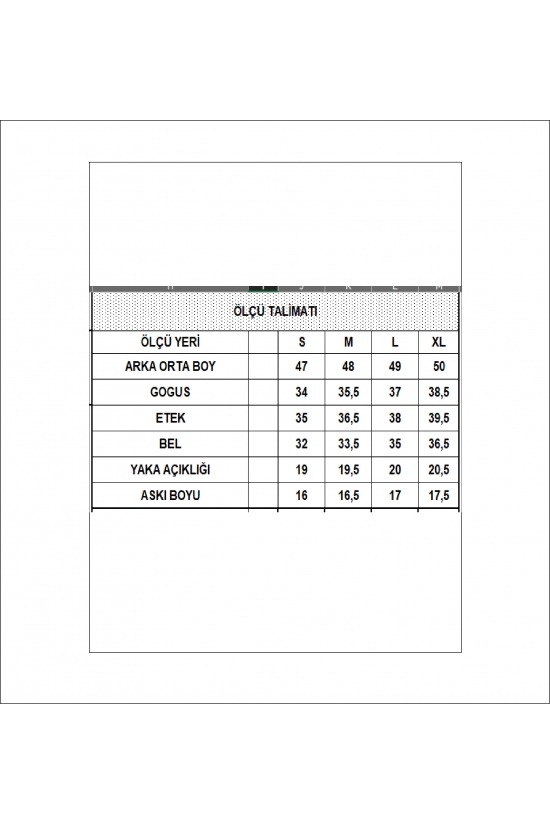 19056 BAYAN İP ASKILI ATLET 