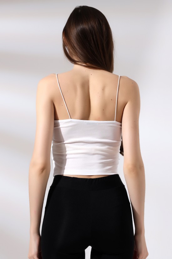 19282 KADIN LASTİK İP ASKILIKISA TULUM ATLET 19282 KADIN LASTİK İP ASKILIKISA TULUM ATLET