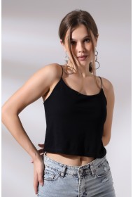 19282 KADIN LASTİK İP ASKILIKISA TULUM ATLET 