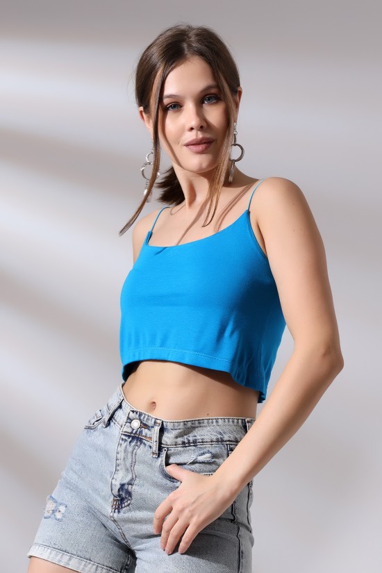 19282 BAYAN LASTİK İP ASKILIKISA TULUM ATLET 19282 BAYAN LASTİK İP ASKILIKISA TULUM ATLET