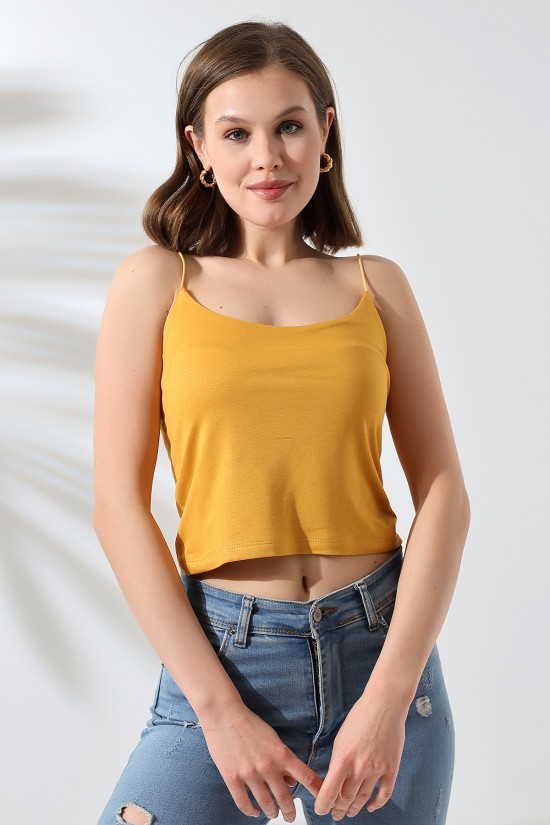 19282 BAYAN LASTİK İP ASKILIKISA TULUM ATLET 19282 BAYAN LASTİK İP ASKILIKISA TULUM ATLET