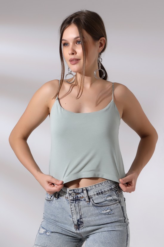 19282 BAYAN LASTİK İP ASKILIKISA TULUM ATLET 19282 BAYAN LASTİK İP ASKILIKISA TULUM ATLET