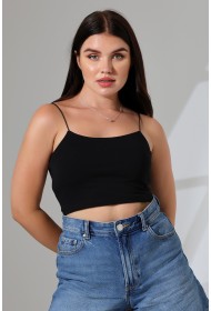 20544 KADIN LYC COMP. LASTİK İP ASKILI BÜSTİYER KISA CROP TULUM ATLET 20544 KADIN LYC COMP. LASTİK İP ASKILI BÜSTİYER KISA CROP TULUM ATLET