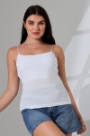 21563 BAYAN LYC COMP. LASTİK İP ASKILI KISA CROP TULUM ATLET 21563 BAYAN LYC COMP. LASTİK İP ASKILI KISA CROP TULUM ATLET