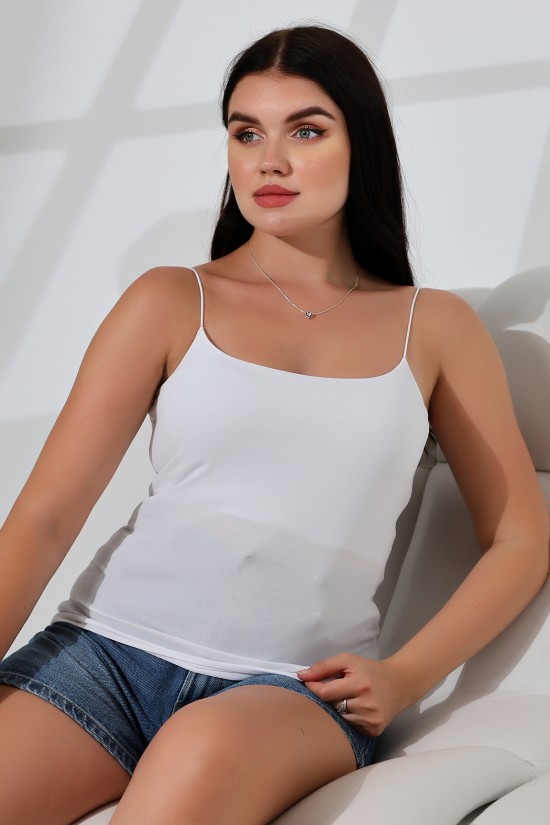 21563 BAYAN LYC COMP. LASTİK İP ASKILI KISA CROP TULUM ATLET 21563 BAYAN LYC COMP. LASTİK İP ASKILI KISA CROP TULUM ATLET