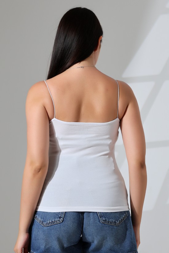 21563 BAYAN LYC COMP. LASTİK İP ASKILI KISA CROP TULUM ATLET 21563 BAYAN LYC COMP. LASTİK İP ASKILI KISA CROP TULUM ATLET