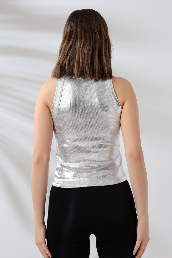 21683 KADIN FULL LYC GÜMÜŞ METALİK KAŞGORSE 2X2 YÜZÜCÜ RAMBO ATLET 21683 KADIN FULL LYC GÜMÜŞ METALİK KAŞGORSE 2X2 YÜZÜCÜ RAMBO ATLET