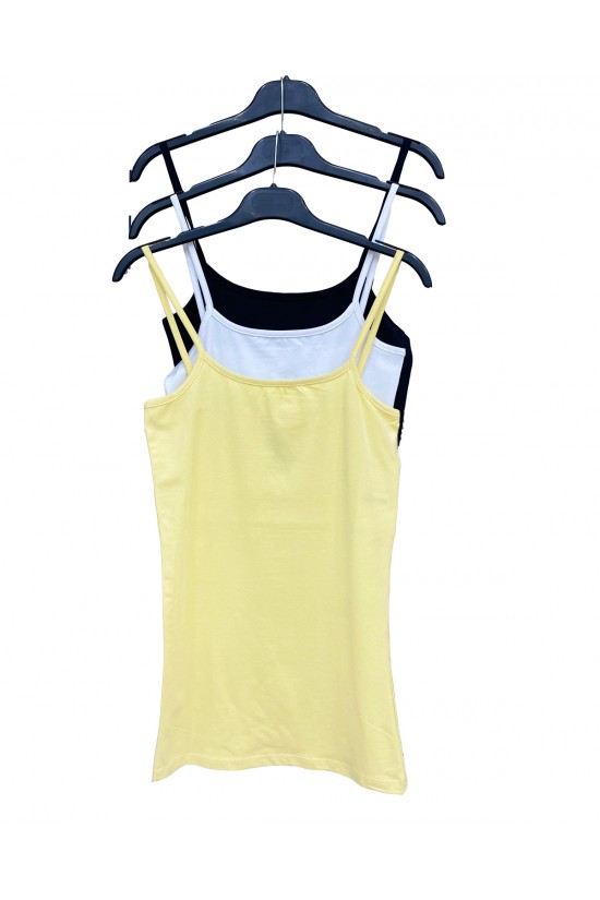 39056 - 3LÜ PAKET BAYAN İP ASKILI ATLET 39056 - 3LÜ PAKET BAYAN İP ASKILI ATLET