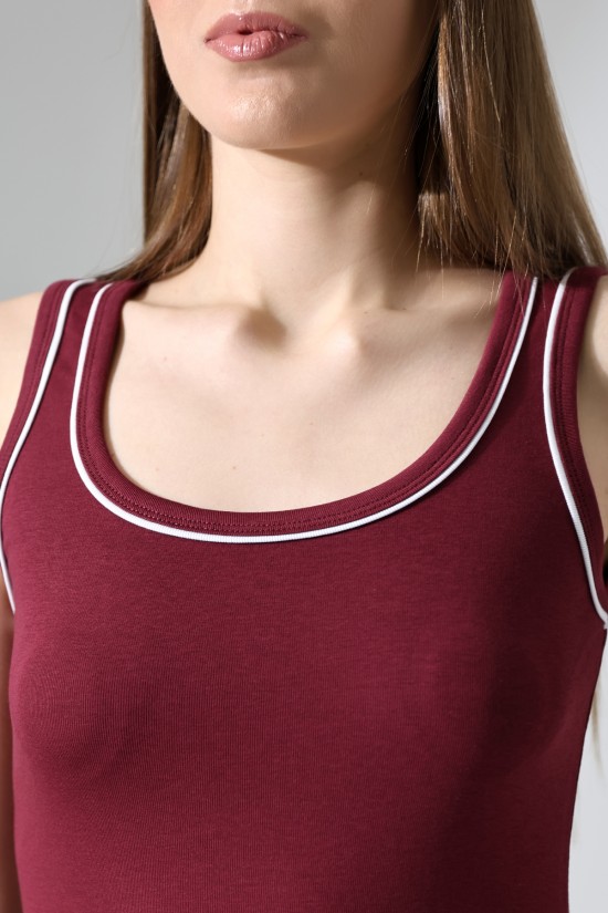 21870 KADIN BİYE ARASI GARNİ ARABİYELİ FULL LYC KOMPAKT PENYE RİB.SIRTI KAPALI İNCE ATLET 21870 KADIN BİYE ARASI GARNİ ARABİYELİ FULL LYC KOMPAKT PENYE RİB.SIRTI KAPALI İNCE ATLET