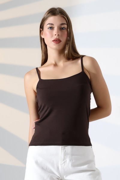 21892  KADIN LYC COMP.İP ASKILI  CROP TULUM ATLET 