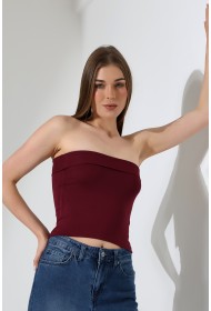 21922 KADIN MADONNA YAKA FULL LYC VSK RİBANA STRAPLEZ ATLET 21922 KADIN MADONNA YAKA FULL LYC VSK RİBANA STRAPLEZ ATLET