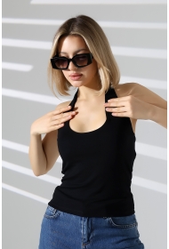 22054  KADIN FULL LYC RİB TULUM BOYUNDAN GEÇMELİ ATLET 