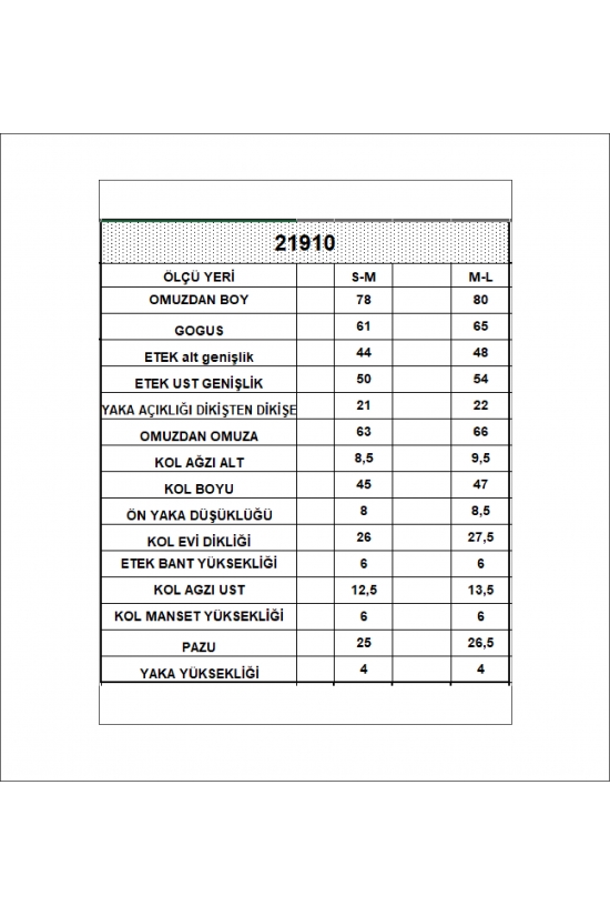 21910 KADIN 3 İP ŞARDONLU PENYE COMP YARIM BALIKCI SALAŞ OVERSİZE TUNİK SWEATSHIRT