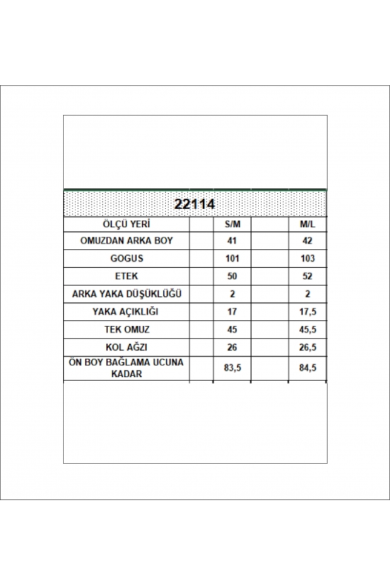 22114 KADIN JAKARLI VİYANA GENİŞ FAKİR KOL ÖNÜ BAĞLAMALI BOLERO HIRKA 