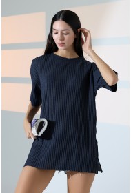 21493 KADIN 7X4 KAŞGORSE OVERSİZE YANLARI YIRTMAÇLI BİSİKLET TUNİK TSHIRT 21493 KADIN 7X4 KAŞGORSE OVERSİZE YANLARI YIRTMAÇLI BİSİKLET TUNİK TSHIRT