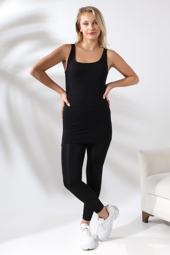 19055 KADIN KARYOKALI TUNİK ATLET 19055 KADIN KARYOKALI TUNİK ATLET