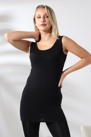 20516 KADIN İNCE TUNİK ATLET 